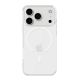 4. 3mk Clear MagCase for Apple iPhone 17 Pro Max - transparent