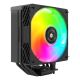 3. TACENS MARS MCPU-X5ARGB 120 PWM 280W TDP BK - CPU Cooler (TACMARS-MCPUX5ARGB)