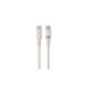 4. Havit Type C Cable CB6284 2.0m (beige)