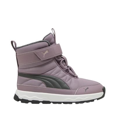 Puma Evolve Boot AC+ PS purple children's shoes 392645 09