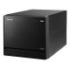 7. Shuttle XPC cube SB860R8 barebones computer Cube Black Intel B860 LGA 1851 (Socket V1)