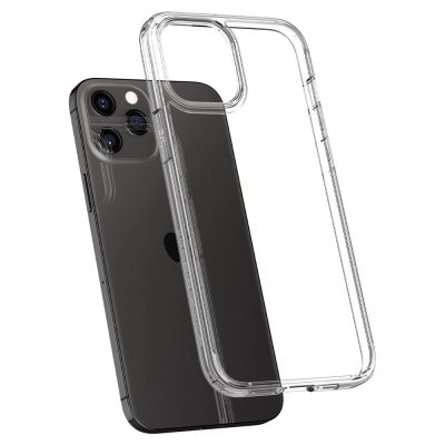 25. Spigen Ultra Hybrid Case for iPhone 12 / iPhone 12 Pro - Clear