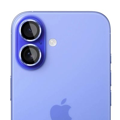 2. 3mk Lens Protection Pro Tempered Glass for iPhone 17 - Blue