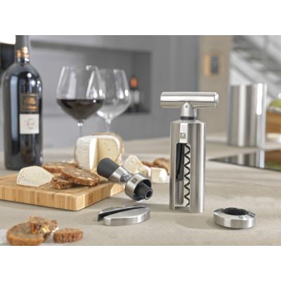 4. ZWILLING Sommelier Classic Corkscrew 39500-048-0