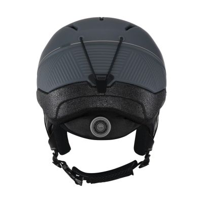 4. FIT VISOR IMPACTS PHOTO GRAY L/XL ROSSIGNOL helmet