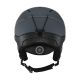 4. FIT VISOR IMPACTS PHOTO GRAY L/XL ROSSIGNOL helmet