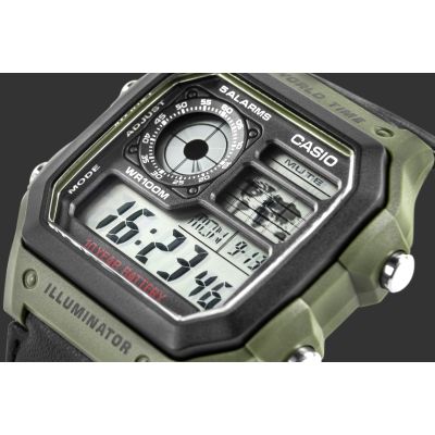 4. Men's Watch CASIO AE-1200WHB-3BVDF + BOX