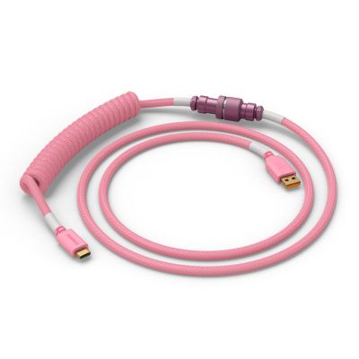 2. Glorious Gaming GLO-KB-ACC-CBL-COIL-PPNK Keyboard/Mouse Cable Pink 1.4m