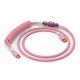 2. Glorious Gaming GLO-KB-ACC-CBL-COIL-PPNK Keyboard/Mouse Cable Pink 1.4m