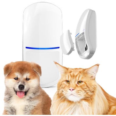 2. Satel SLIM-DUAL-PET Motion Detector Passive Infrared Sensor (PIR) Wireless Ceiling / Wall White