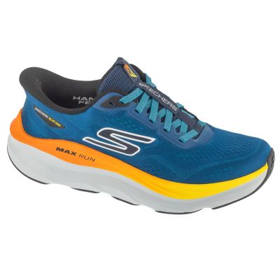 Skechers Slip-Ins: Max Run 221000-NVMT Navy Blue, Size 40