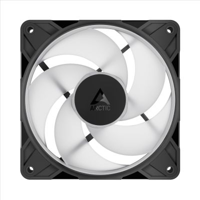 4. ARCTIC Freezer P12 Pro Reverse A-RGB - 3 Pack Computer Case Fan 12 cm Black 3 pcs.