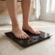 16. ADLER AD 8194s stripes bathroom scale