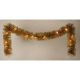 24. DECORATIVE GARLAND 270CM 26LED GOLD