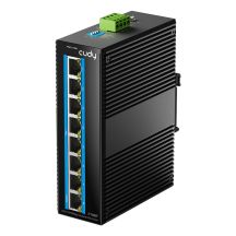 Cudy IF1008P Network Switch (10/100) Black