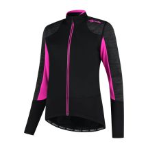 Rogelli women's winter jacket GLORY black-pink M
