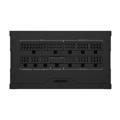 12. Gigabyte Aorus Elite Platinum ATX 3.1 850W Power Supply