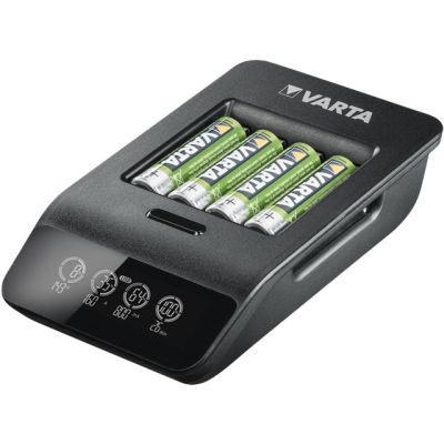 3. VARTA LCD SMART CHARGER 57684 + 4X2100MAH