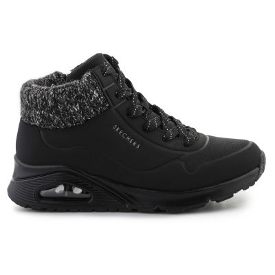 11. Skechers Uno Gen1 Darling Daze W shoes 310566L-BLK 