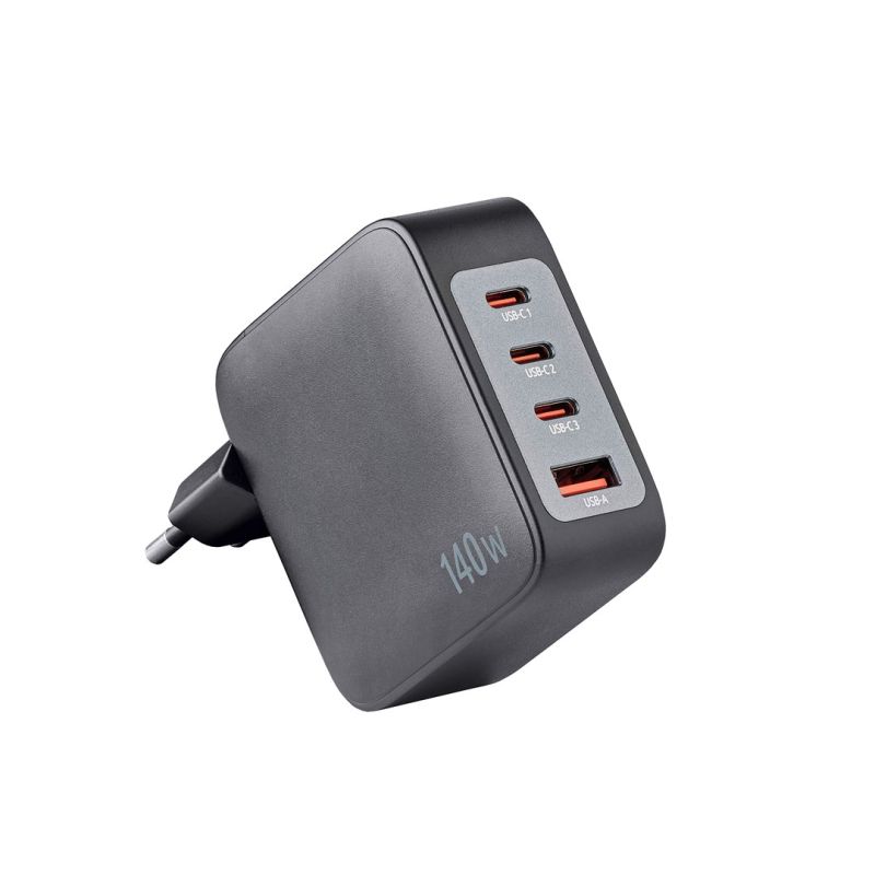 3. USB-A/USB-C Power Adapter 140W/7814010 INTENSO