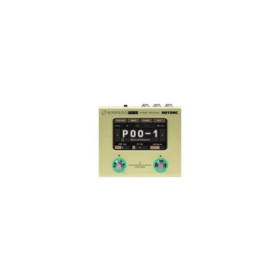 Hotone Ampero Mini (Mustard) - guitar multi-effects pedal