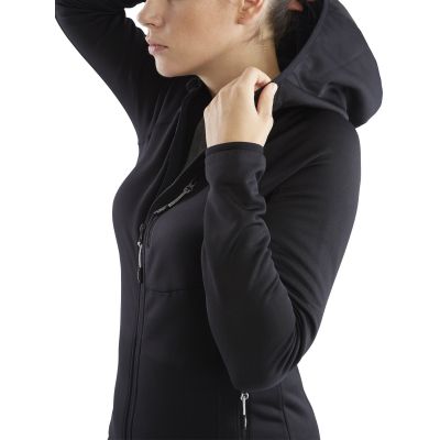 2. Viking Jukon Hoodie Lady Quick-Dry Black (730/23/0900/09)
