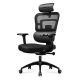 3. Huzaro Combat 7.0 Black Gaming Chair