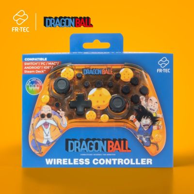 5. Blade Gaming DB1001 Game Controller Orange Bluetooth/USB Gamepad Android, Nintendo Switch, Nintendo Switch Lite, Nintendo Switch OLED, PC, iOS
