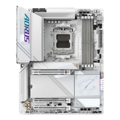2. Gigabyte X870E AORUS PRO ICE Motherboard