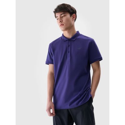 Men's regular polo shirt 4F 4FWMM00TPTSM367-31S