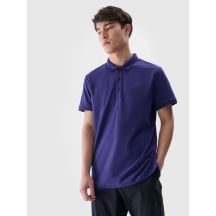 Men's regular polo shirt 4F 4FWMM00TPTSM367-31S