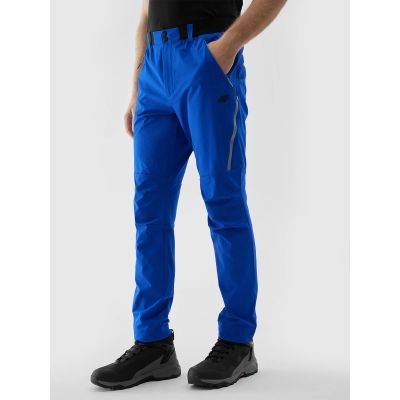 5. Men's quick-drying trekking trousers 4F 4FWSS24TFTRM482-36S