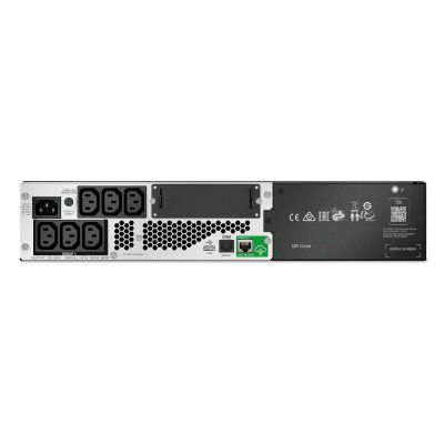 2. APC Smart-UPS Lithium Ion Short Depth 750VA 230V with SmartConnect UPS line-interactive technology 0.75 kVA 600 W 6 x AC outlets