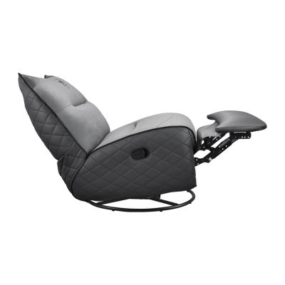 5. COUGAR Overlord Neo Gaming Couch Padded Upholstered Seat Black, Gray