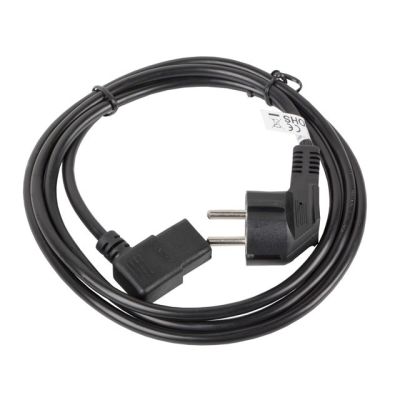 2. Lanberg CA-C13C-12CC-0018-BK cable (C13 / IEC C13 / IEC 320 C13 F - Schuko M; 1.8m; black)