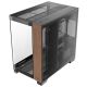 22. Antec C8 Curve Wood Full Tower Black, Clear, Wood