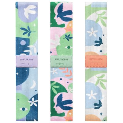 Fitness Band Set Spokey THE HARMONY BAND SET