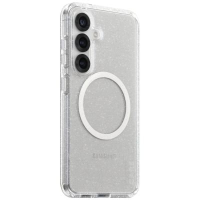 2. CARE by PanzerGlass Flagship Urban Combat Starlight White QI Case for Samsung Galaxy S25 - Transparent