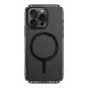2. Uniq Clario case iPhone 16 Pro 6.3" Magclick Charging smoke/smoke