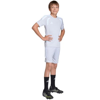 6. adidas Tiro 26 League Training Kids Shorts Gray JY7149