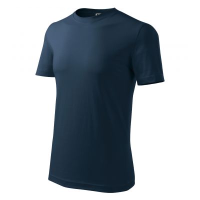 3. Malfini Classic New M MLI-13202 navy blue T-shirt