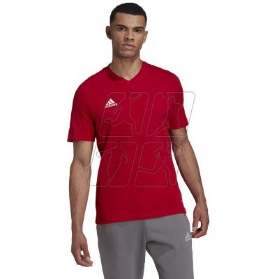 2. T-shirt adidas Entrada 22 Tee M HC0451