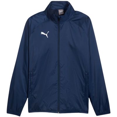 Puma Team Goal All Weather Men's Jacket Navy Blue 659038 06