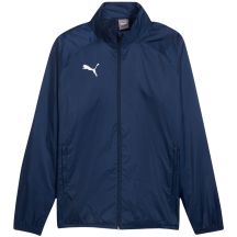 Puma Team Goal All Weather Men's Jacket Navy Blue 659038 06