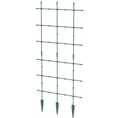 8. FLOO SUPPORTS PLANT SUPPORT 120x180CM FOREST GREEN