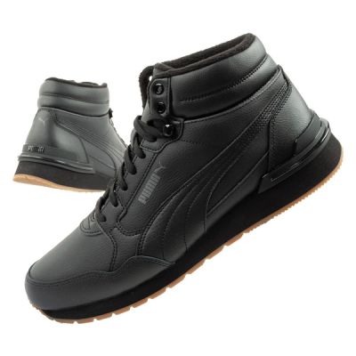 Puma ST Runner v4 Mid men's high-top sneakers black