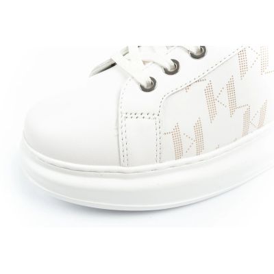 15. Karl Lagerfeld Kapri men's shoes sneakers natural leather white