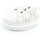 15. Karl Lagerfeld Kapri men's shoes sneakers natural leather white