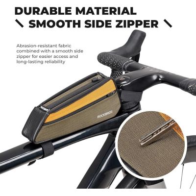 2. Rockbros bicycle frame bag 30120132001 0.25l