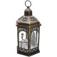 3. DECORATIVE LED LANTERN 32CM - SNOWMAN